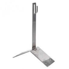 Держатель кровельный на конёк 150/120мм, NI EKF PROxima (lp-d2201-ni)