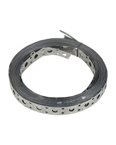 Лента перфорированная монтажная прямая 12х0,55 (25 м) EKF (lpm12x0.55) в Махачкале Стяжки-хомуты Pintop.ru
