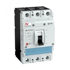 Автоматический выключатель AV POWER-4/3 630А 100kA TR EKF AVERES (mccb-43-630H-TR-av)