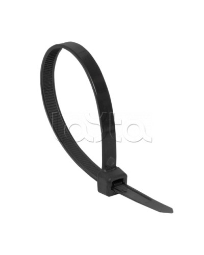 Хомут нейлоновый черный (2,5х200) (100шт.) EKF Basic (plc-cb-2.5x200) в Махачкале Стяжки-хомуты Pintop.ru