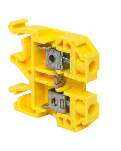Колодка клеммная JXB-2.5/35 желтая EKF PROxima (plc-jxb-2.5/35y) в Махачкале Клеммные колодки Pintop.ru