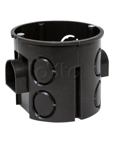 Коробка установочная КМТ-010-060 со стыковочными узлами для твердых стен (71х62) EKF (plc-kmt-010-060) в Махачкале Распределительные коробки Pintop.ru