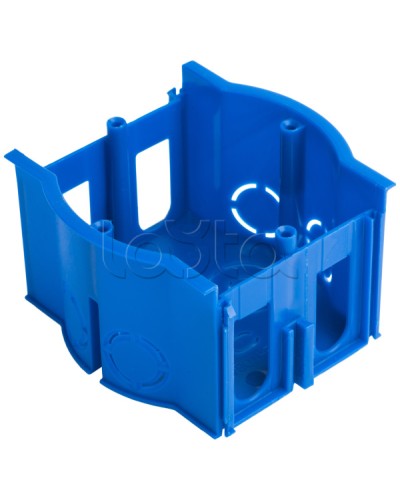 Коробка устан. сборн. проходн. КМТ-010-4007 для твердых стен (71х45) с саморезами EKF (plc-kmt-010-4007) в Махачкале Распределительные коробки Pintop.ru