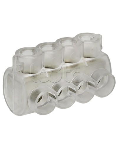 Клеммник для сетей уличного освещения KE10.504 Al 4x10-50 мм / Cu 2.5-35 мм EKF PROxima (ke-10.504) в Махачкале Клеммные колодки Pintop.ru