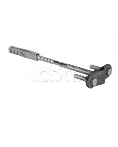 Держатель фасадный, L=160мм, HZ EKF PROxima (lp-d2305) в Махачкале Монтажные материалы Pintop.ru