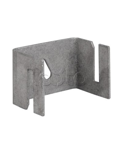 Держатель для полосы 40х4 (скоба), HZ EKF PROxima (lp-d2310) в Махачкале Держатели, клипсы, скобы Pintop.ru