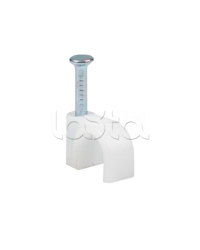 Скоба крепежная круглая (6мм.) (50шт.) EKF PROxima (plcn-sr-6) в Махачкале Держатели, клипсы, скобы Pintop.ru