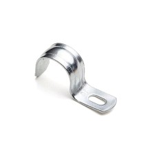 Скоба металлическая однолапковая d21-22 мм (10 шт) EKF PROxima (sm-1-21-22-r)