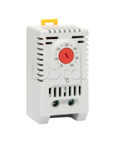 Термостат NC (обогрев) на DIN-рейку 10А 230В IP20 EKF PROxima (TNC10M) в Махачкале Аксессуары для стоек и шкафов Pintop.ru