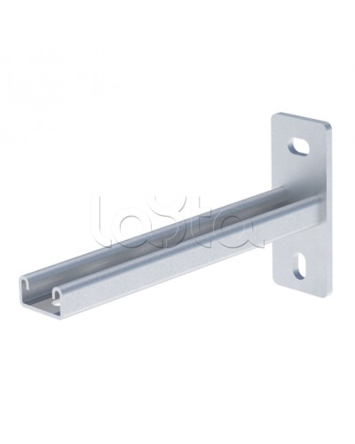 STRUT-консоль 41х21 мм, основание 650 мм EKF (stk412165) в Махачкале Аксессуары для лотков Pintop.ru