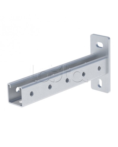 STRUT-консоль 41х41 мм, основание 250 мм EKF (stk414125) в Махачкале Аксессуары для лотков Pintop.ru