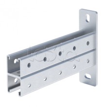 STRUT-консоль двойная 41х41 мм, основание 650 мм HDZ EKF (stkd414165-HDZ)