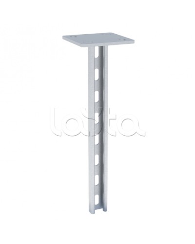 STRUT-стойка 41х21 мм, основание 2000 мм HDZ EKF (sts4121200-HDZ) в Махачкале Аксессуары для лотков Pintop.ru