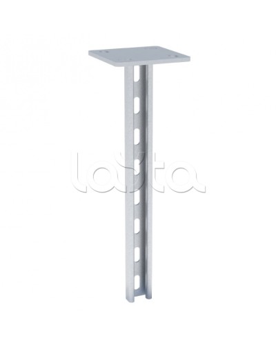 STRUT-стойка 41х21 мм, основание 300 мм EKF (sts412130) в Махачкале Аксессуары для лотков Pintop.ru