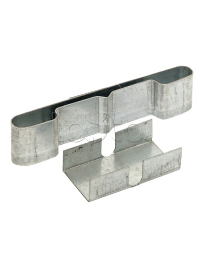 Зажим крепежный ТСР/Т.2-50 Ц EKF (tcpt-2-50) в Махачкале Держатели, клипсы, скобы Pintop.ru