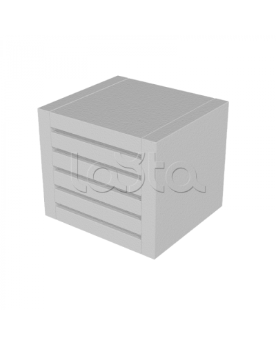 Вентиляционный блок TEHSTRONG VB 100x100x75 (EI 180) EKF (vb10075) в Махачкале Аксессуары для лотков Pintop.ru