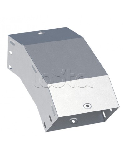 Угол 45 град. вертикальный внешний 100x150 мм EKF (vo45100150) в Махачкале Аксессуары для лотков Pintop.ru