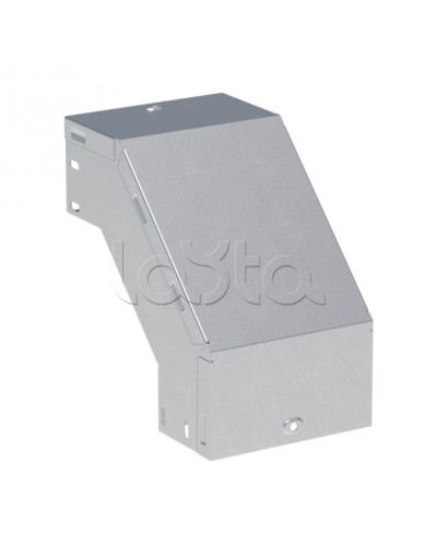 Угол 90 град. вертикальный внешний 100x600-1,0 мм EKF (vo90100600-1) в Махачкале Аксессуары для лотков Pintop.ru