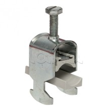 Зажим кабельный для С-профиля диаметр кабеля 6-12 мм EKF (zkcp-6-12)