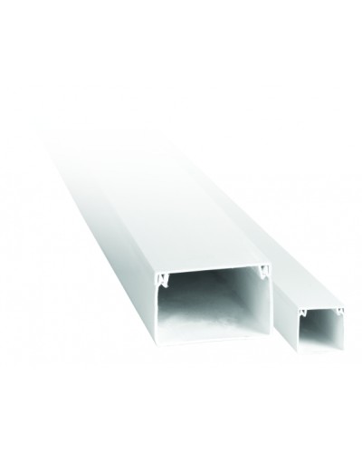 Канал кабельный (25х25) (60 м) белый EKF Basic (kk-25-25-basic) в Махачкале Кабель-канал Pintop.ru