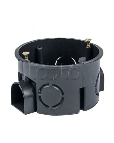 Коробка устан. приб. КМТ-010-044 со стык. узлами и саморезами для твердых стен (71х42) EKF (plc-kmt-010-044) в Махачкале Распределительные коробки Pintop.ru