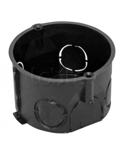 Коробка установочная КМТ-010-001 приборная для твердых стен (68х42) розничный стикер EKF (plc-kmt-010-001-r) в Махачкале Распределительные коробки Pintop.ru