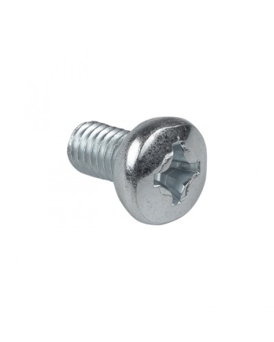 Винт М6x10 с полукруглой головкой DIN 7985 EKF (wm6x10) в Махачкале Крепеж Pintop.ru