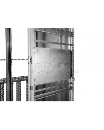 Панель монтажная секционная 900х400 для шкафов EMS Elbox EMS-SMP-900.400 в Махачкале Аксессуары для стоек и шкафов Pintop.ru