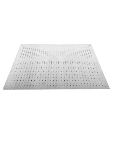 Панель монтажная перфорированная 450х350 для шкафов EMW Elbox EMW-MP-500.400 в Махачкале Аксессуары для стоек и шкафов Pintop.ru