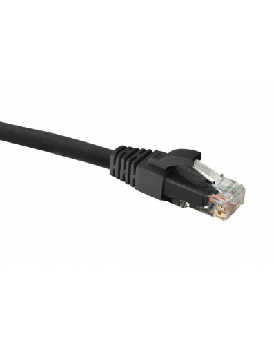 Шнур коммутационный категории 5e U/UTP, LSZH, 5 м, внешний/внутренний, черный Eurolan 21G-U5-05BL в Махачкале Патч-корды и пигтейлы Pintop.ru