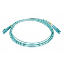 Шнур оптический duplex 2х50/125 OM3, LC-LC, 3 м Eurolan 41F-30-LC-LC-03