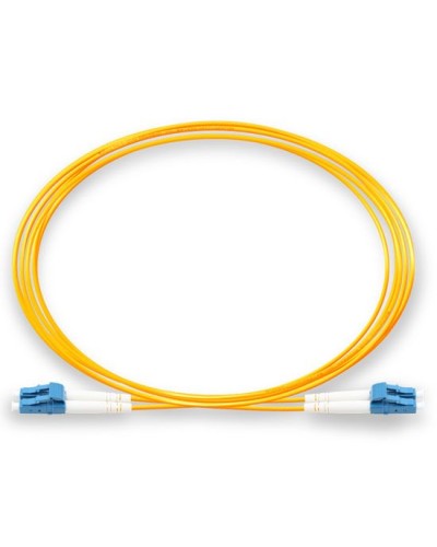 Шнур оптический duplex OS2 9/125 LC-LC 3 м Eurolan 41F-S2-LC-LC-03 в Махачкале Патч-корды и пигтейлы Pintop.ru