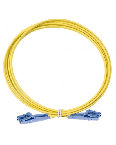 Оптический коммутационный шнур дуплексный OS2 9/125 LC-LC 7 м Eurolan (41F-S2-LC-LC-07) в Махачкале Патч-корды и пигтейлы Pintop.ru