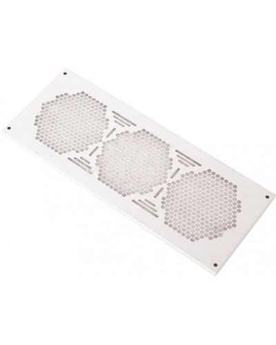 Воздушный фильтр в крышу или основание, серый Eurolan (60A-90-15-11GY) в Махачкале Аксессуары для стоек и шкафов Pintop.ru