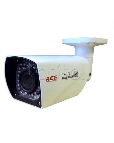 IP-камера видеонаблюдения уличная EverFocus ACE-AAV50SHD в Махачкале Аналоговые камеры Pintop.ru