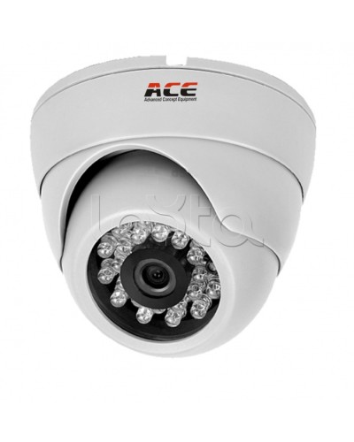 Камера видеонаблюдения купольная EverFocus ACE-IAB20 в Махачкале Аналоговые камеры Pintop.ru