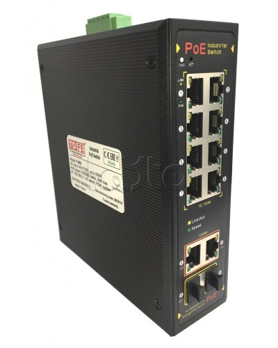 PoE коммутатор FARADAY F-802 в Махачкале Коммутаторы Pintop.ru