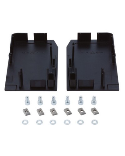 Пара боковых крышек Faac 105506 в Махачкале Запчасти для шлагбаумов и автоматики Pintop.ru