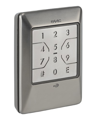 Клавиатура беспроводная радиокодовая Faac 404038 в Махачкале Запчасти для шлагбаумов и автоматики Pintop.ru