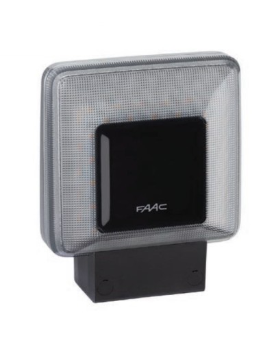 Светодиодная сигнальная лампа со встроенной антенной Faac 410029 в Махачкале Запчасти для шлагбаумов и автоматики Pintop.ru