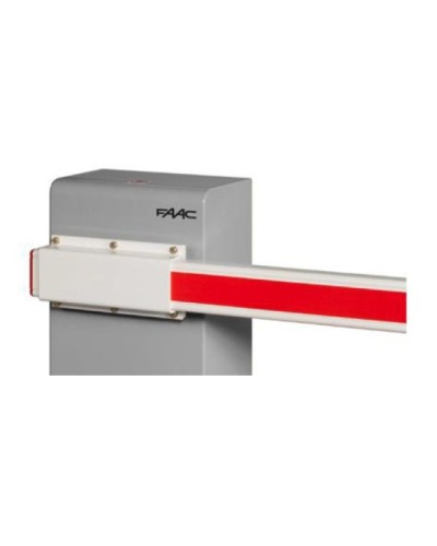 Крепление для прямоугольных стрел 50х100мм к 617/6, 640 Faac 428154 в Махачкале Запчасти для шлагбаумов и автоматики Pintop.ru