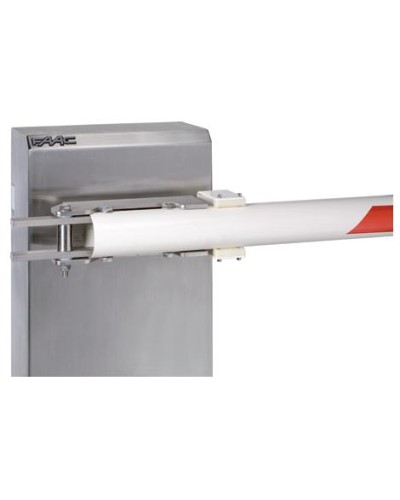 Крепление для круглых Faac 428163 в Махачкале Запчасти для шлагбаумов и автоматики Pintop.ru