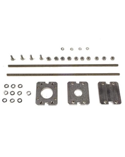 Упоры механические открытого и закрытого положений Faac 490042 в Махачкале Запчасти для шлагбаумов и автоматики Pintop.ru