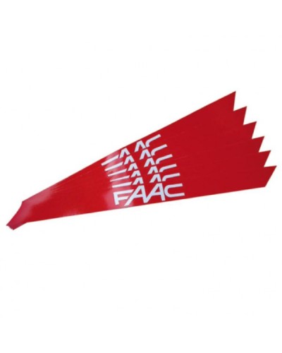 Набор светоотражающих наклеек Faac 490117 в Махачкале Запчасти для шлагбаумов и автоматики Pintop.ru