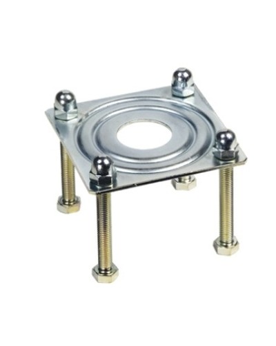 Пластина монтажная для вилочной опоры Faac 737621 в Махачкале Запчасти для шлагбаумов и автоматики Pintop.ru