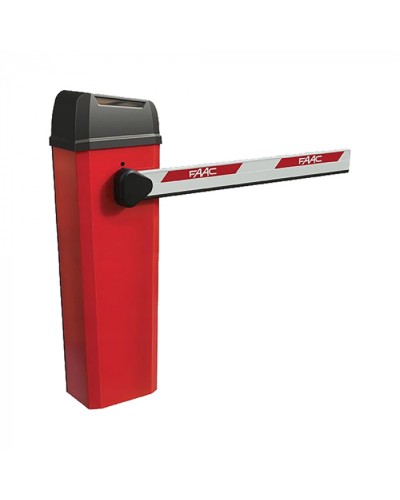 Шлагбаум электромеханический Faac B614 (104614) в Махачкале Автоматические шлагбаумы Pintop.ru