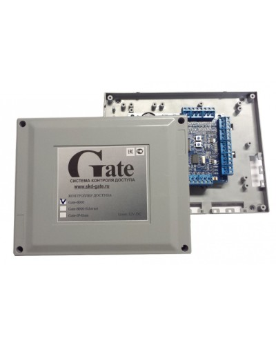 IP-контроллер Gate-8000 в Махачкале Сетевая СКУД - Gate Pintop.ru