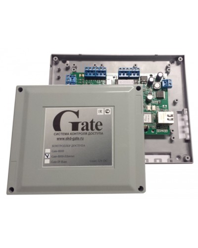 Контроллер базовый Gate-8000-Ethernet в Махачкале Сетевая СКУД - Gate Pintop.ru