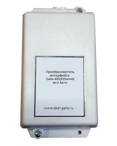 Преобразователь интерфейса Gate-Ethernet/Wiegand в Махачкале Сетевая СКУД - Gate Pintop.ru