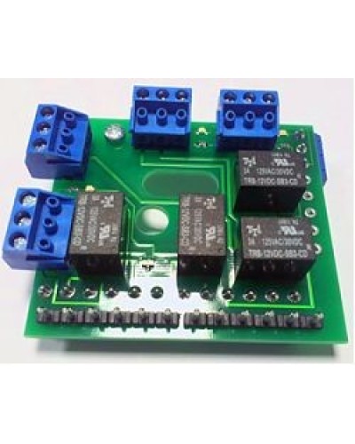 Плата реле Gate-Relay в Махачкале Сетевые СКУД Pintop.ru